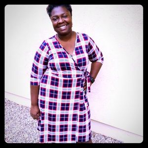 NWT Piphany Gracie Wrap Dress